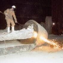 Stahlwerke und Gießereien